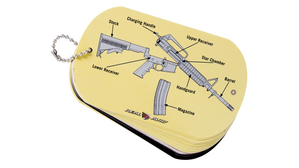 Real Avid AR15 Field Guide AVAR15R