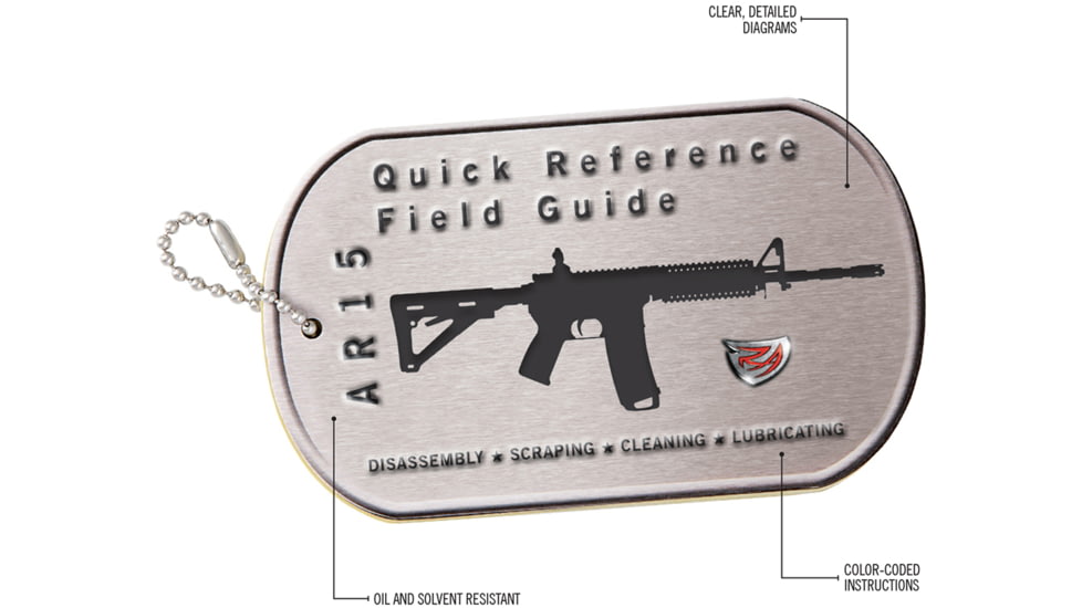 Real Avid AR15 Field Guide AVAR15R