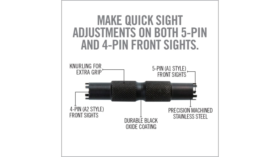 Real Avid AR15 Front Sight Adjuster Tool AVAR15FSA
