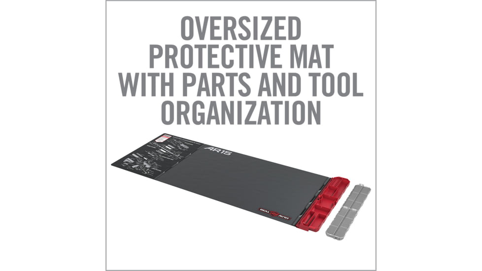 Real Avid AR15 Master Armorers Mat, AVMAM-AR