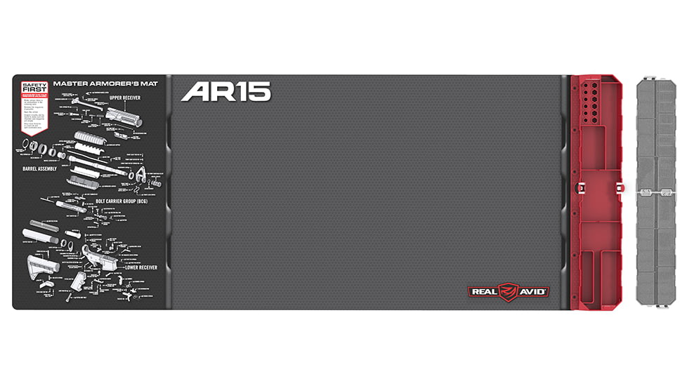 Real Avid AR15 Master Armorers Mat, AVMAM-AR