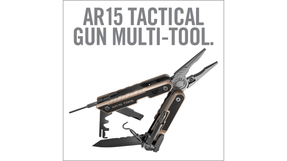 Real Avid AR15 Multi-Tool, Clam 192233