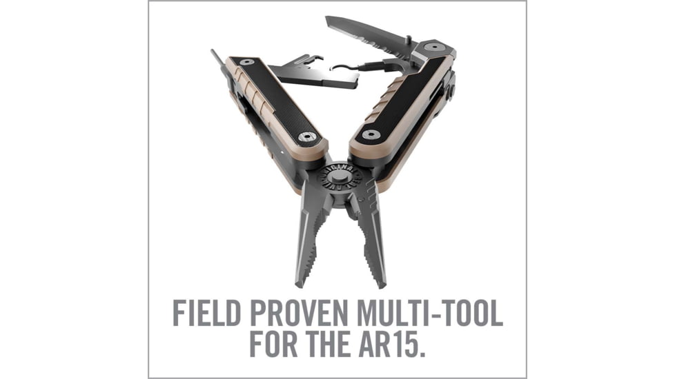 Real Avid AR15 Multi-Tool, Clam 192233