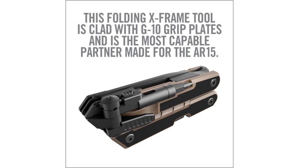 Real Avid AR15 Multi-Tool, Clam 192233