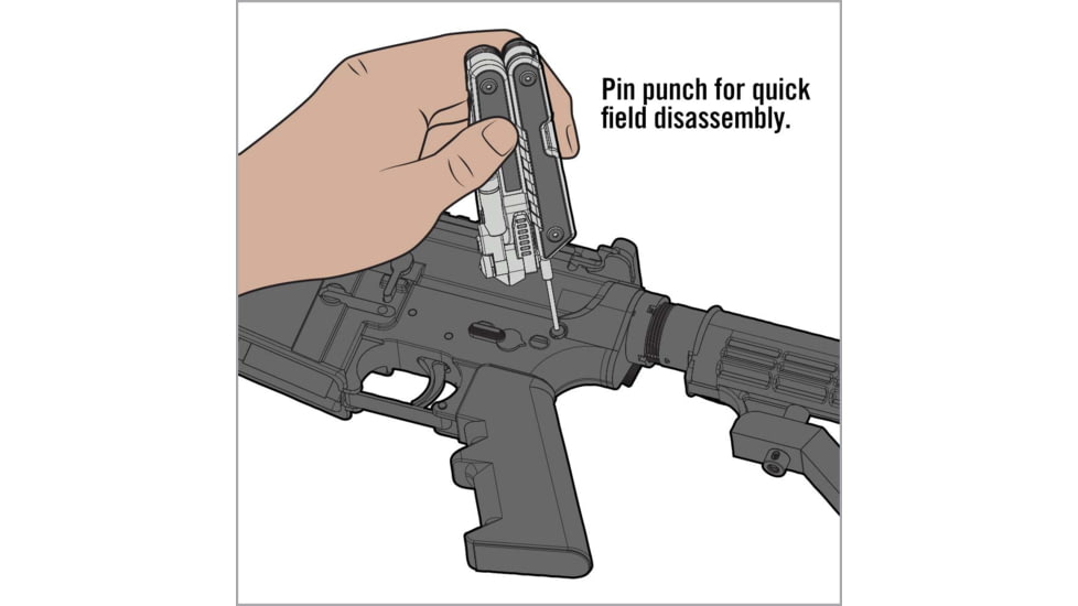 Real Avid AR15 Multi-Tool, Clam 192233