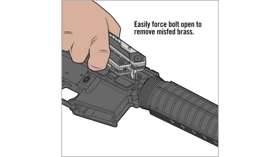Real Avid AR15 Multi-Tool, Clam 192233