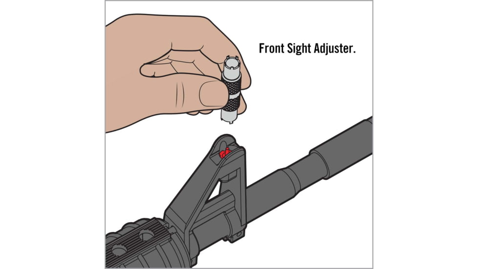 Real Avid AR15 Multi-Tool, Clam 192233
