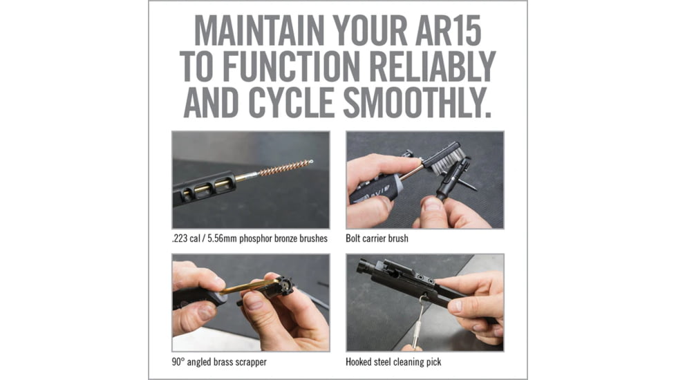 Real Avid AR15 Pro Max Gun Boss Tools Kit, AVGBPROARS