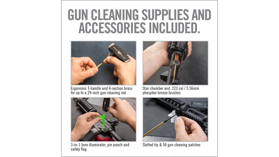 Real Avid AR15 Pro Max Gun Boss Tools Kit, AVGBPROARS