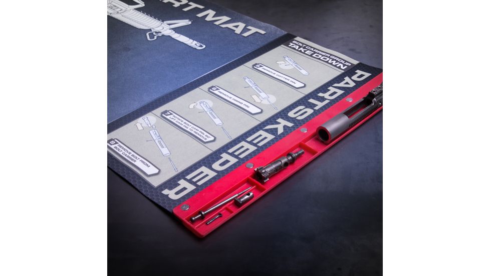 Real Avid AR15 Smart Mat, Oil Reststant AVAR15SM
