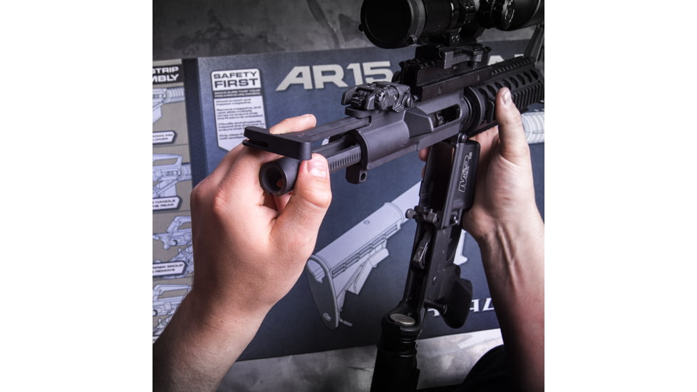 Real Avid AR15 Smart Mat, Oil Reststant AVAR15SM