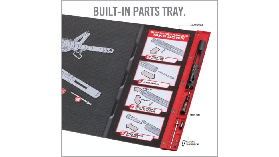 Real Avid AR15 Smart Mat, Oil Reststant AVAR15SM