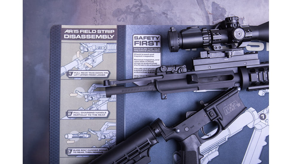 Real Avid AR15 Smart Mat, Oil Reststant AVAR15SM