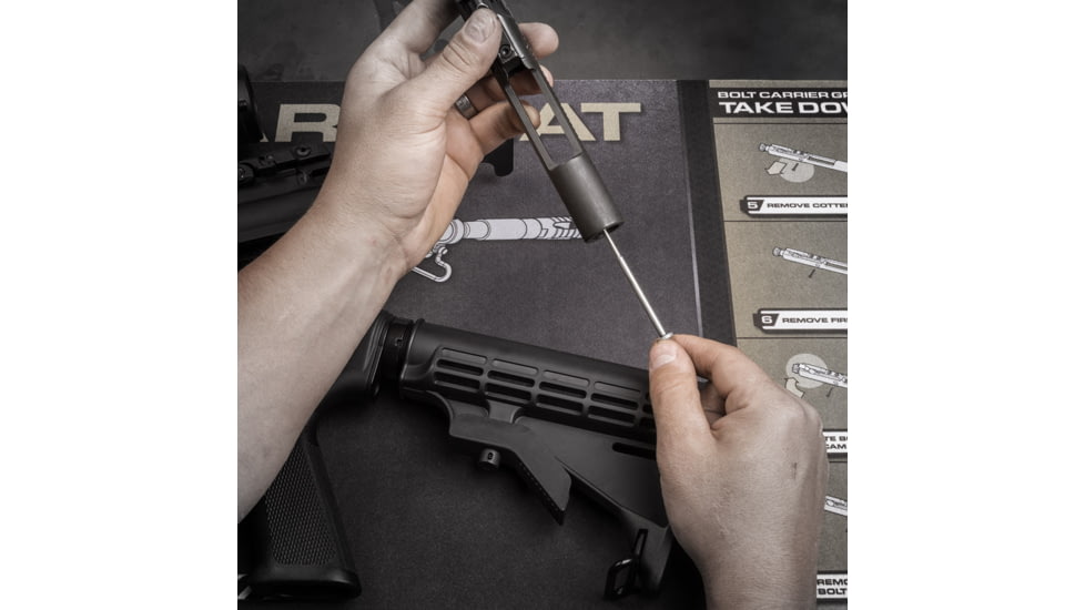 Real Avid AR15 Smart Mat, Oil Reststant AVAR15SM