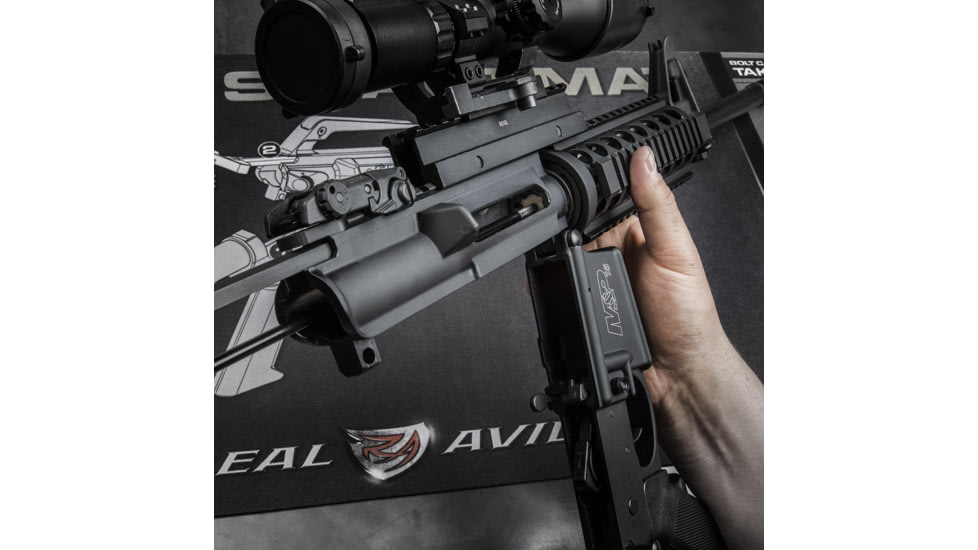 Real Avid AR15 Smart Mat, Oil Reststant AVAR15SM