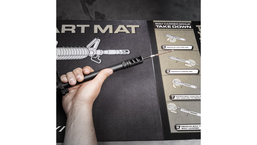 Real Avid AR15 Smart Mat, Oil Reststant AVAR15SM