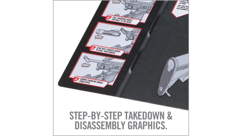 Real Avid AR15 Smart Mat, Oil Reststant AVAR15SM