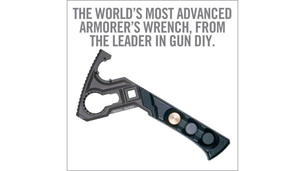 Real Avid Armorers Master Kit, AR15, AVAR15AMK