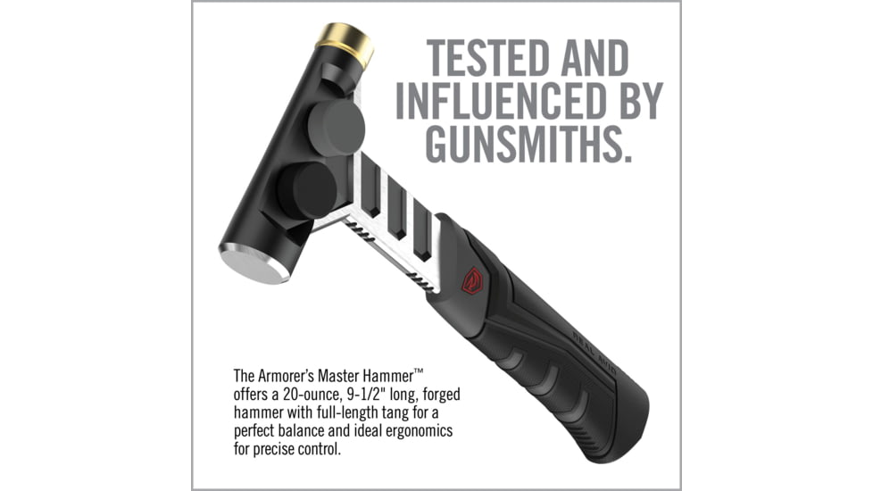 Real Avid Armorers Master Set Hammer And Accu-punch Standard