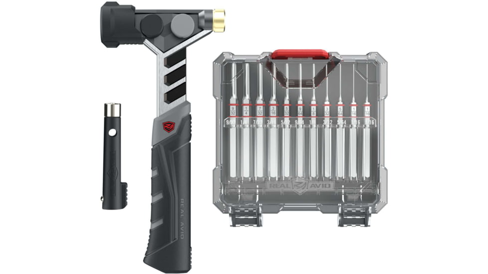 Real Avid Armorers Master Set Hammer And Accu-punch Standard