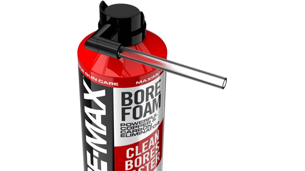 Real Avid Bore-max Bore Foam 12 Oz. Aerosal Flip Up Nozzle