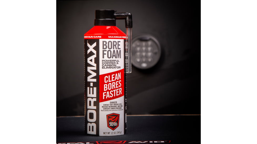 Real Avid Bore-max Bore Foam 12 Oz. Aerosal Flip Up Nozzle