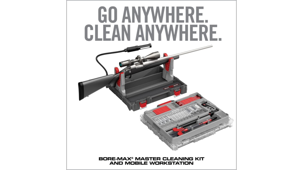 Real Avid Bore-max Master Kit Cleaning Mobile Workstation