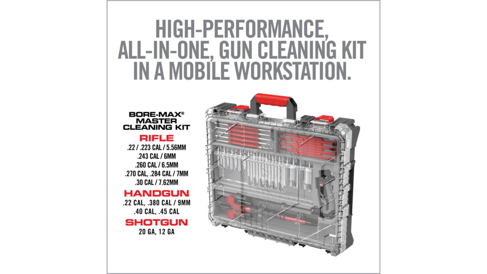 Real Avid Bore-Max Master Kit Cleaning Mobile Workstation, AVBMMK