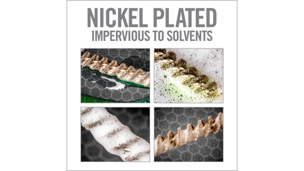 Real Avid Bore-Max Speed Brushes Multi-Cal Pack, Grey, Medium, AVBMSBS