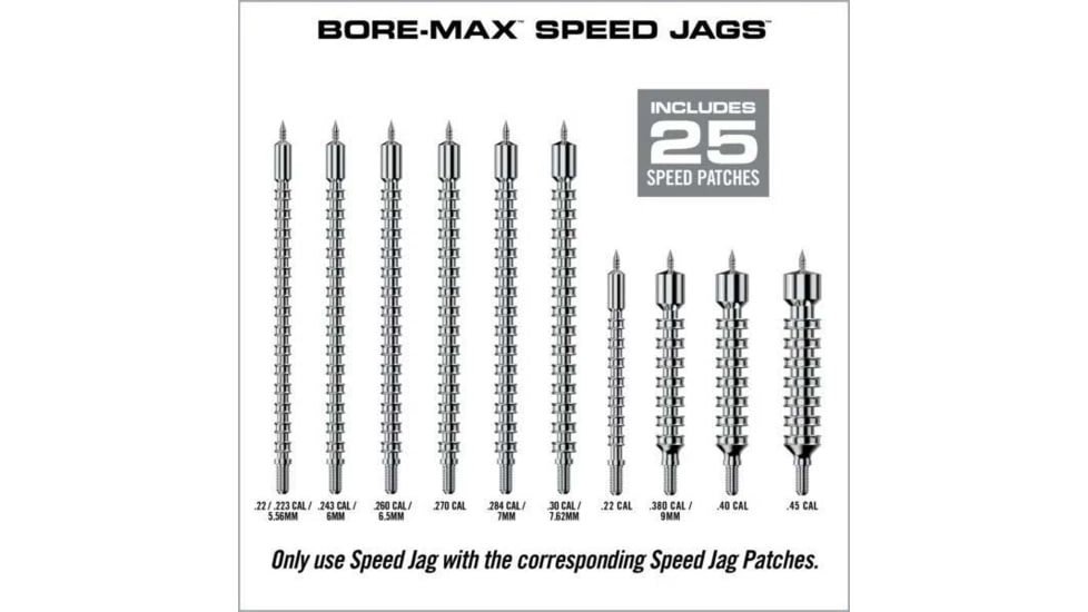Real Avid Bore Max Speed Jag, .270, AVBMJAG270