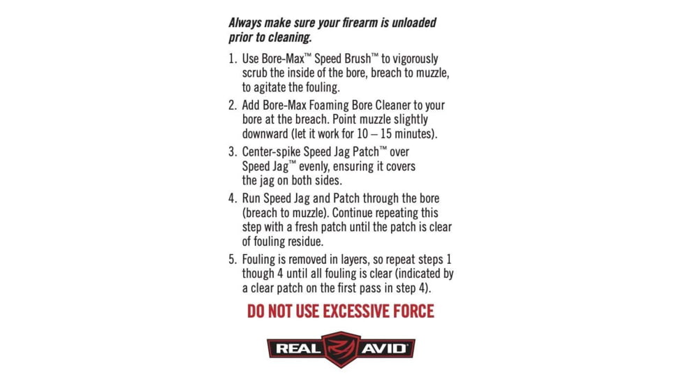 Real Avid Bore Max Speed Jag, .270, AVBMJAG270