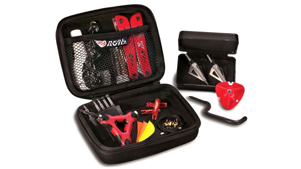 Real Avid Bow Box Archery Tool Kit