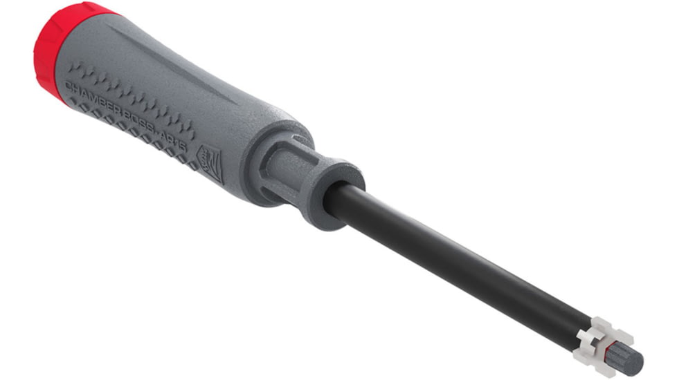 Real Avid Chamber Boss Cleaning Kit - AR15, Gray/Red, AR15, AVAR15CB
