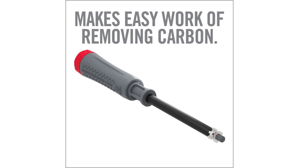Real Avid Chamber Boss Cleaning Kit - AR15, Gray/Red, AR15, AVAR15CB