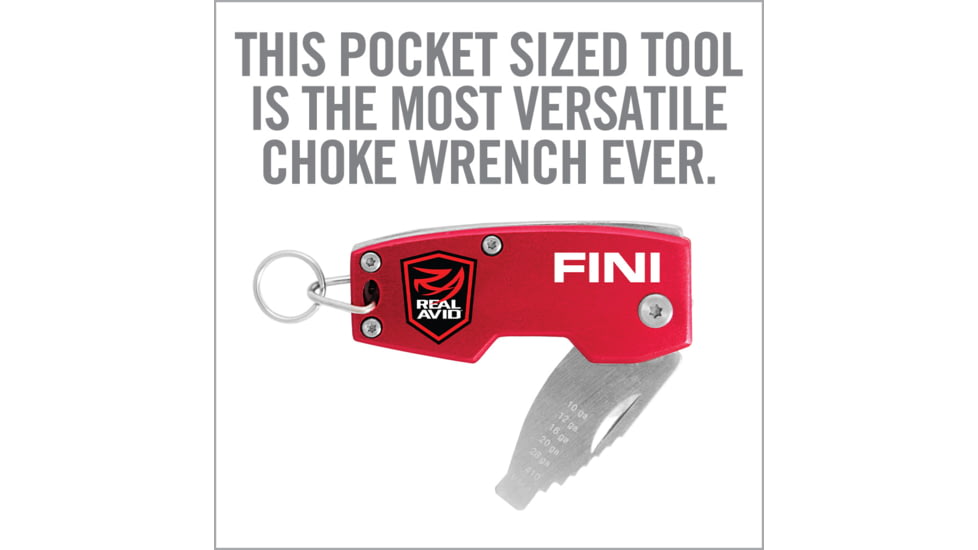 Real Avid FINI Universal Shotgun Choke Tube Wrench AVCWT210