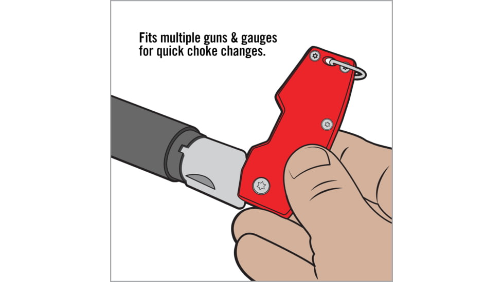 Real Avid FINI Universal Shotgun Choke Tube Wrench AVCWT210