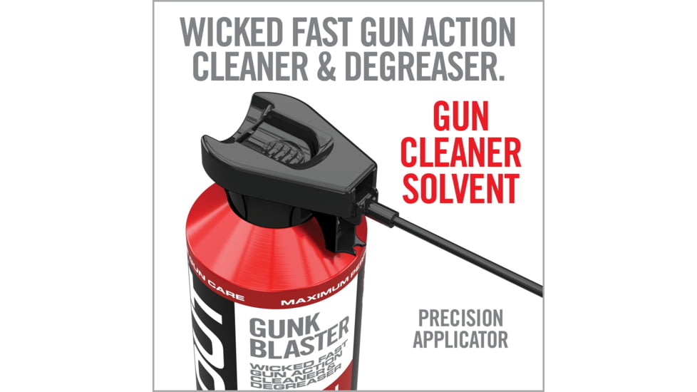 Real Avid Foul-Out Gunk Blaster, 12oz, AVDCB12A