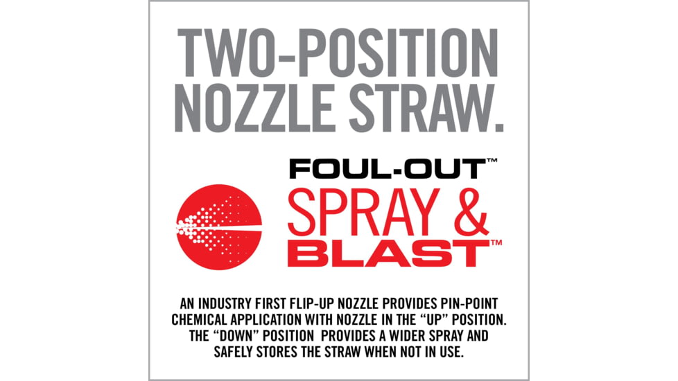 Real Avid Foul-Out Gunk Blaster, 12oz, AVDCB12A