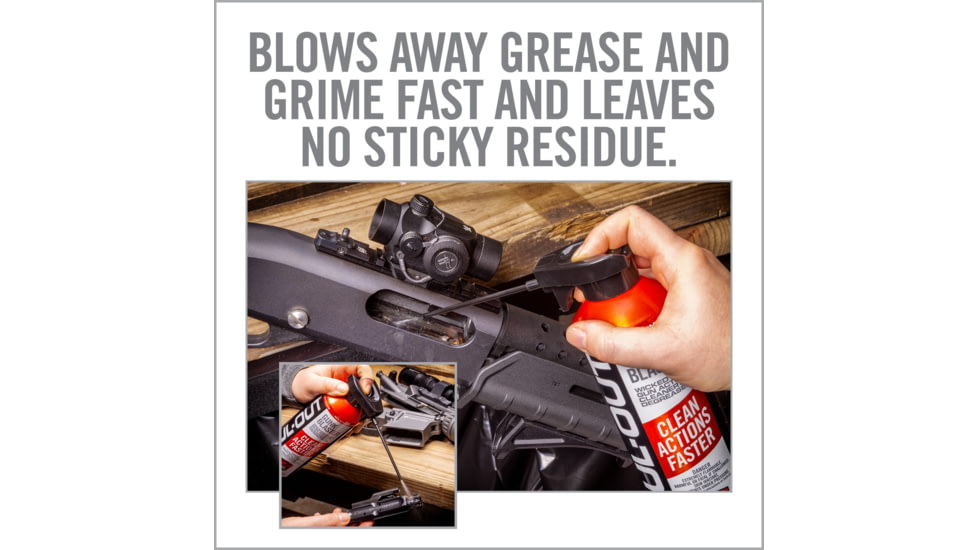 Real Avid Foul-Out Gunk Blaster, 12oz, AVDCB12A