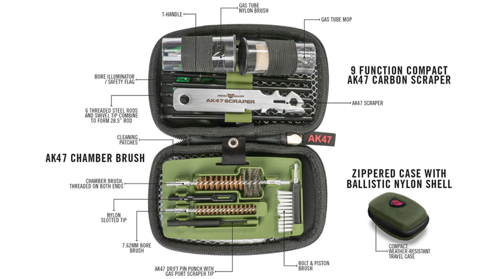 Real Avid Gun Boss AK-47 Cleaning Kit, AVGCKAK47