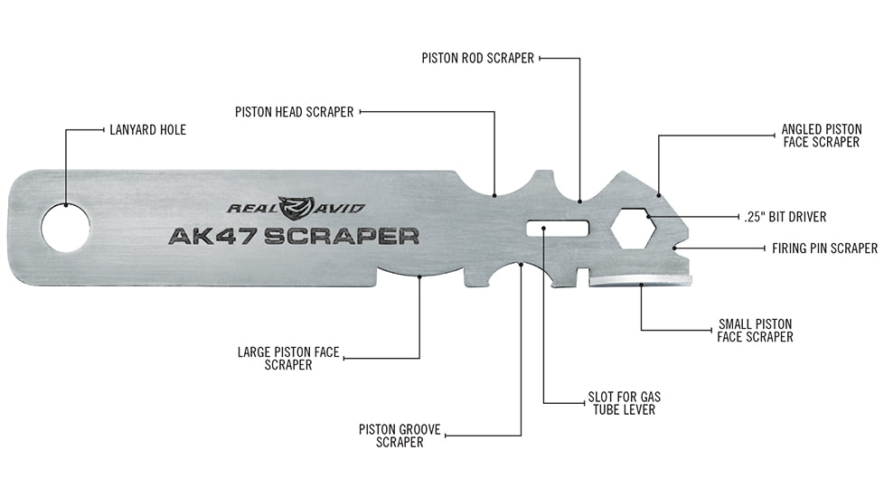 Real Avid Gun Boss AK-47 Cleaning Kit, AVGCKAK47