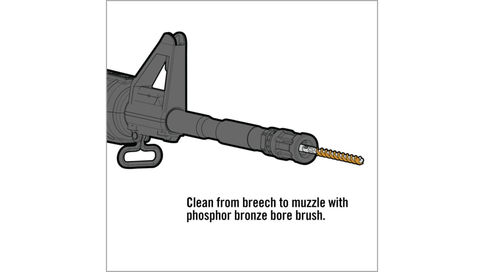 Real Avid Gun Boss Cleaning Kit, AR15 116572