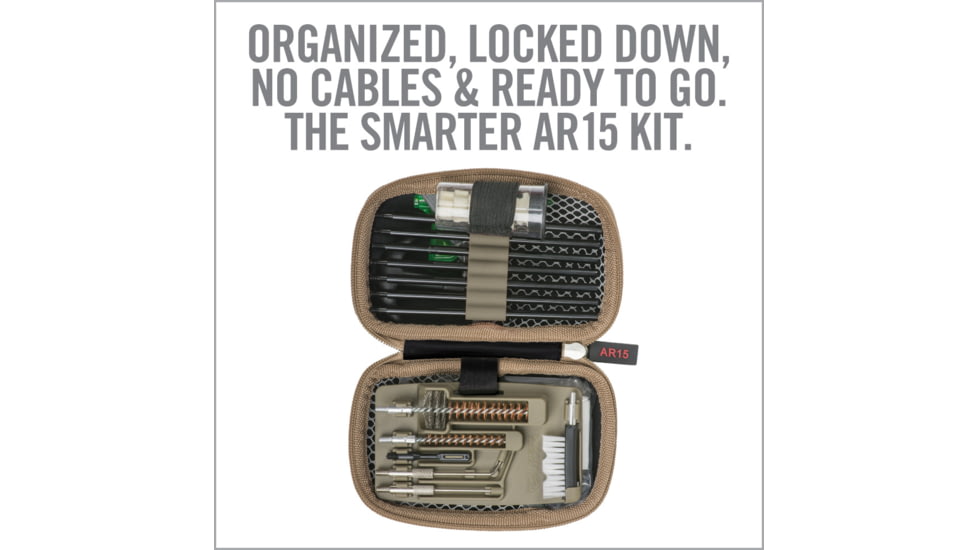 Real Avid Gun Boss Cleaning Kit, AR15 116572