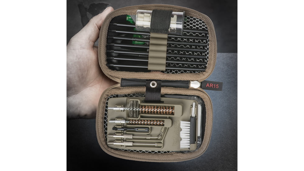 Real Avid Gun Boss Cleaning Kit, AR15 116572