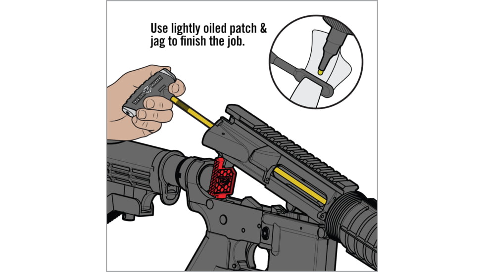 OpticsPlanet Exclusive Real Avid AR15 Cleaning Pro Pack, .223/5.56, AVARCLPROPK