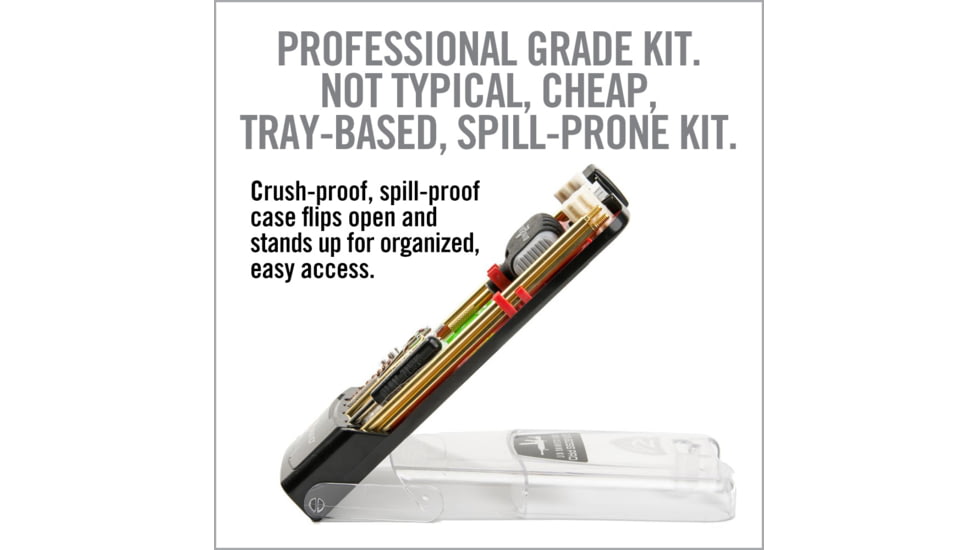 OpticsPlanet Exclusive Real Avid AR15 Cleaning Pro Pack, .223/5.56, AVARCLPROPK