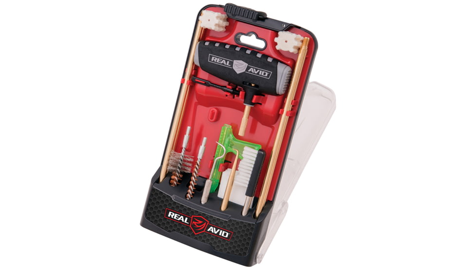 OpticsPlanet Exclusive Real Avid AR15 Cleaning Pro Pack, .223/5.56, AVARCLPROPK