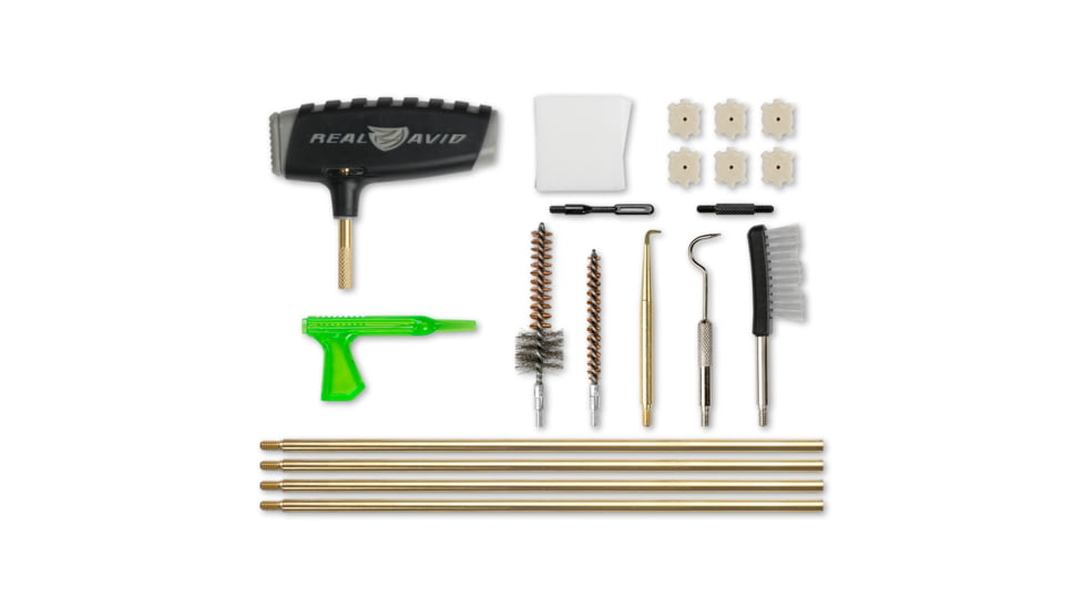 OpticsPlanet Exclusive Real Avid AR15 Cleaning Pro Pack, .223/5.56, AVARCLPROPK