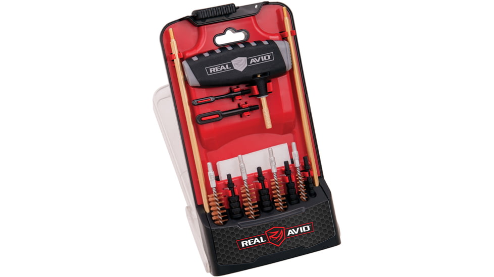 Real Avid Gun Boss Pro Handgun Cleaning Kit, AVGBPRO-P