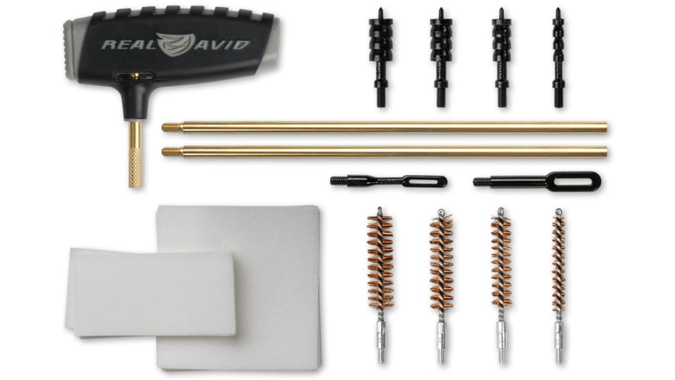 Real Avid Gun Boss Pro Handgun Cleaning Kit, AVGBPRO-P